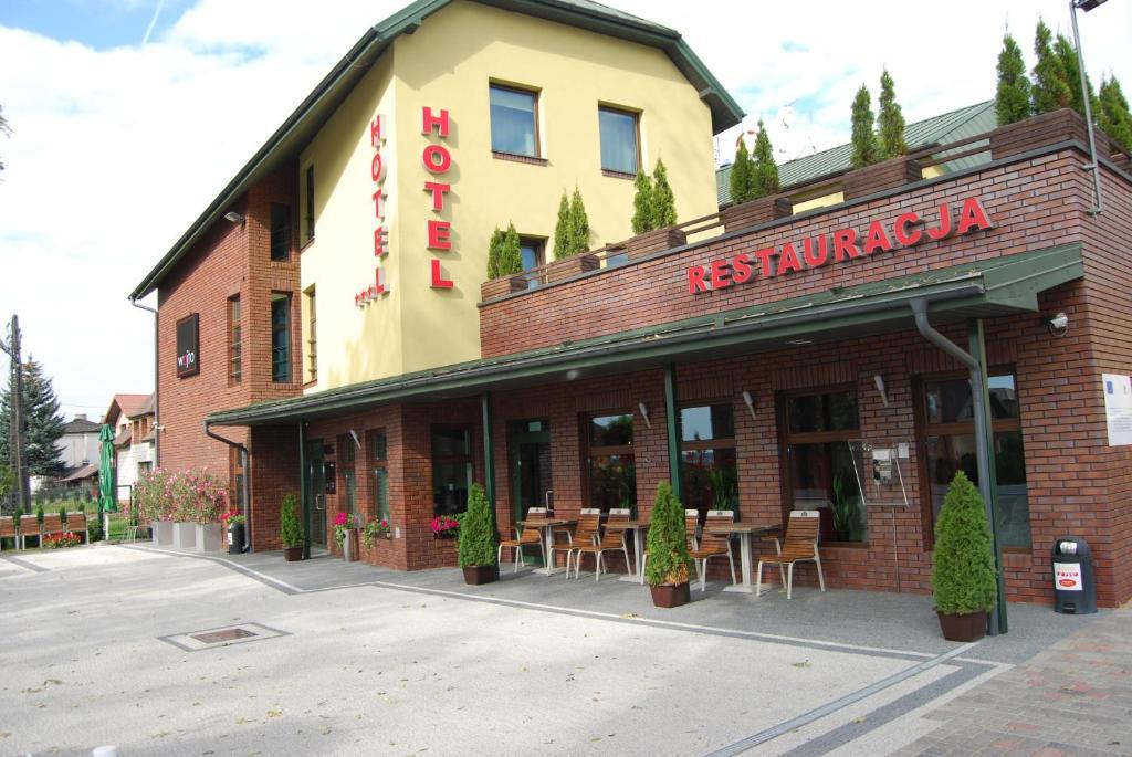 Hotel Wojto Zamosc  Ngoại thất bức ảnh